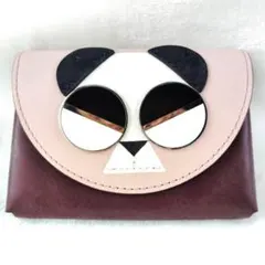 ケイトスペード　パンダ カードケース　コインケース　名刺ケース☆