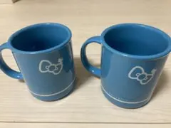 キティちゃんマグカップ2個セット