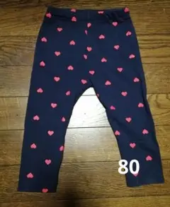 ELFINDOLL CLASSIC ハート柄パンツ 80