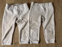 野球用練習着 ユニフォームパンツ 2枚セット 150cm