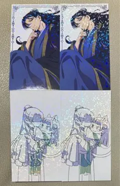 薬屋のひとりごと展 ランダムチケット風カード 壬氏　壬氏&猫猫