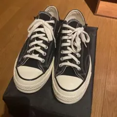 CONVERSE チャックテイラー　ct70 ブラック 27.0cm