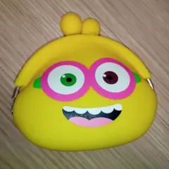 ミニオンズ　シリコンがま口キーホルダー