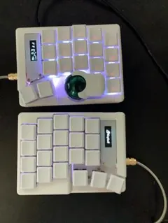 【新品】keyball39 白仕様　完成品　付属品あり　lofree hades Hades Low-profile POM Switches | Lofree