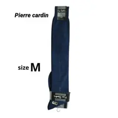 【新品】Pierre cardin ネイビー ロング ソックス M 通勤のサムネイル