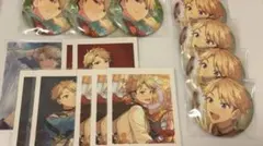 あんスタ 鳴上嵐 缶バッジ イベコレ缶バッチ