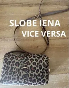 週末処分価格！【VICE VERSA/バイス ベルサ】 ラウンドショルダーバッグ