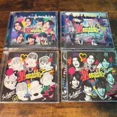 WEST. / W trouble 4形態セット