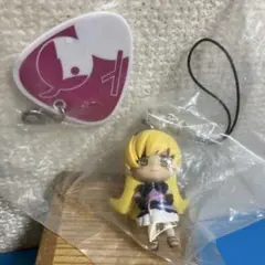 化物語　忍野忍 一番くじ ストラップ