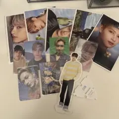 seventeen jun dicon ジュン　トレカ　ポストカード　紙アクスタ