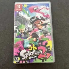 スプラトゥーン2 カセット