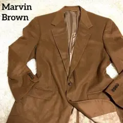 高品質カシミヤ　テーラージャケット　山羊　XL相当　ピュアカシミラ　ブラウン茶