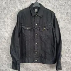 Lee WESTERNER ブラックデニムジャケット XL