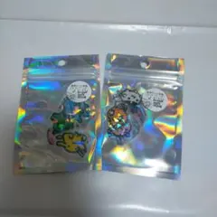 たまごっち　オーロラ　ホログラム加工のクリアシール