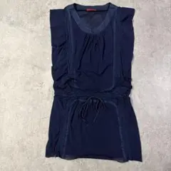 VIVIENNE TAM ヴィヴィアンタム パワーネットチュニック ワンピースのサムネイル