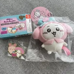 ちいかわ サンリオキャラクターズ ぷちミニマスコット マイメロディ