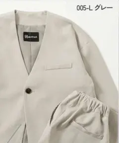 devirock ノーカラージャケット＆パンツ セットアップ 120 フォーマル