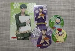 おそ松さん ステラマップカフェ cafe&bar MENU 特典 ラミカ カラ松