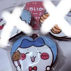 ちいかわ ハートのラバーマスコット ハチワレ