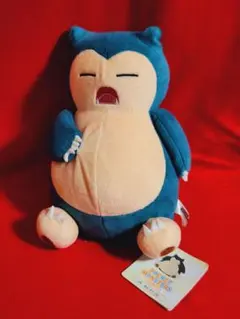 マスコットv三英貿易　ぬいぐるみ　カビゴン　ポケモン　ポケットモンスター