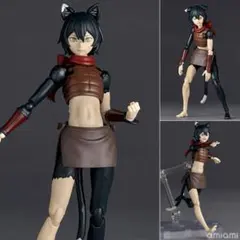 【新品未開封】リボルテック ダンジョン飯 イヅツミ[海洋堂]
