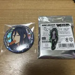 ウィンドブレイカー　杉下京太郎　バースデー缶バッジ　ゆるパレット　ピンズ