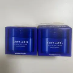 AQUALABEL SPECIAL GEL CREAM ニ点セット