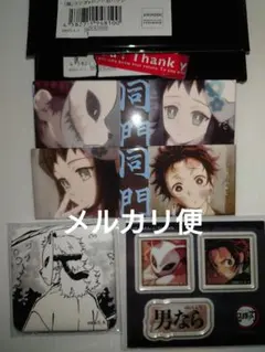 鬼滅の刃　炭治郎&錆兎&真菰　缶バッジ　セット