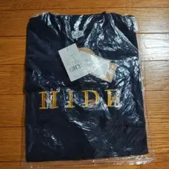 新品 QUASH Mサイズ 犬刺繍Tシャツ ネイビー HIDE