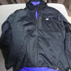 最終値下げ！　New Balance ゴルフジャケット 上下　ブラック