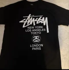 STUSSY ワールドツアー Tシャツ