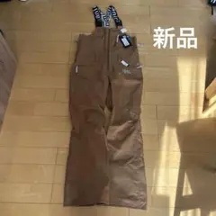 【新品】nima ブラウン スノーボードウェア Mサイズ