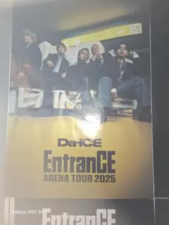 Da-iCE EntranCE ARENA TOUR 2025 特別アクリルパス