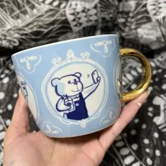 海外限定　レア　2020  スターバックス　台湾22周年　ベアリスタ　マグカップ