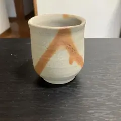 備前焼　緋襷湯呑み