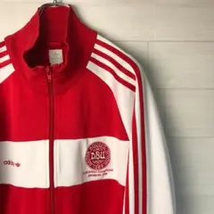 ★希少　90s adidas original デンマーク代表トラックジャケット