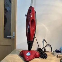 未使用　H2O Mop Ultra 赤 スチームクリーナー Amazon | 【正規品】 H2OウルトラスチームマスターX5 レッド