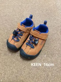 keen 16cm スニーカー　スエード　オレンジ　キーン　KEEN ジャスパーのサムネイル