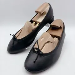 Repetto レペット Camille カミーユ バレエ 黒 36.5 本革のサムネイル