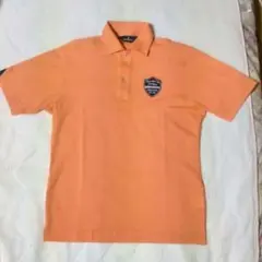 Munsingwear ポロシャツ オレンジ Lサイズ