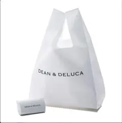 新品★ DEAN &DELUCA ミニマムエコバッグホワイト