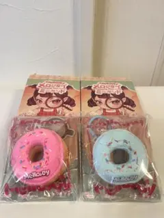 メロジョイ　ミニランド　ドーナツ２個セット Mellojoy スクイーズ