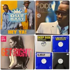 R&B / HipHop 12inchレコード 7枚セット まとめ売り - メルカリ
