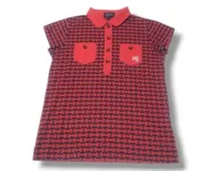 ・PEARLY GATES★レディースゴルフウェア★ポロシャツ★0