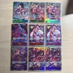 キ*迎様 ワンピースカード ヒロインズエディション SR パラレル セット