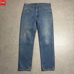 1251古着90s Levi's512デニムパンツW36フェード雰囲気テーパード
