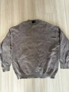 LAKOLE グレー ジュXL ニットセーター