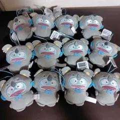 【12点セット】サンリオキャラクターズどうぶつ着ぐるみマスコット