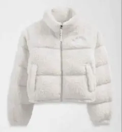 美品 韓国　ノースフェイス ヌプシ ボア ダウンジャケット 完売品