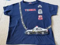 トミカ パトカー Tシャツ 120